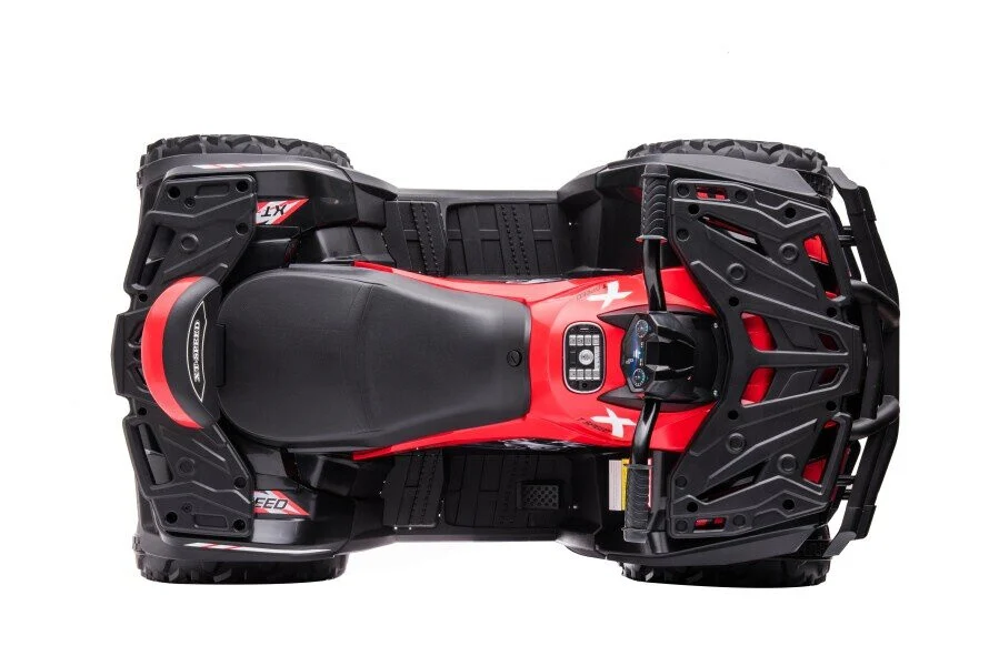 Quad Na Akumulator Dirt Rider 24v Crvena 4