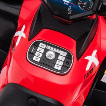 Quad Na Akumulator Dirt Rider 24v Crvena 5