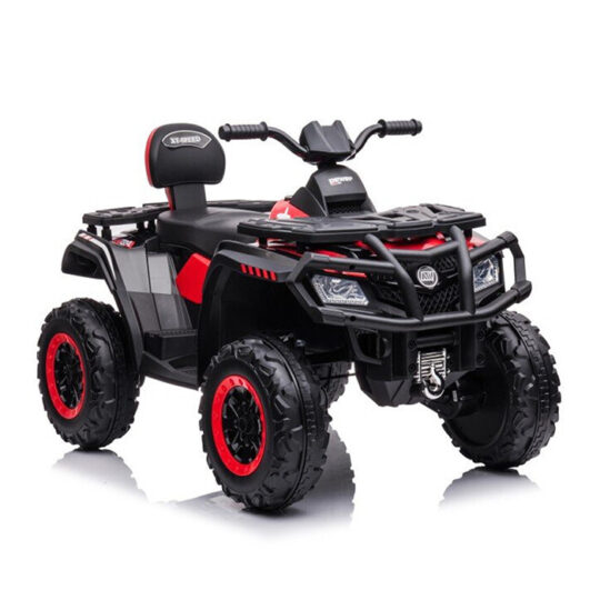 Quad Na Akumulator Dirt Rider 24v Crvena