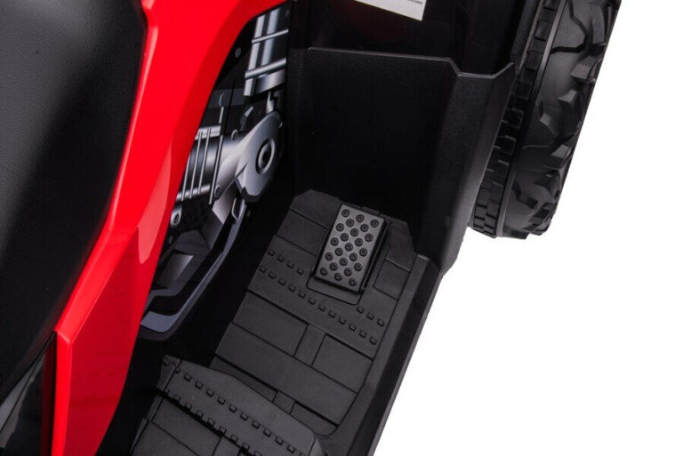 Quad Na Akumulator Dirt Rider 24v Crvena 6
