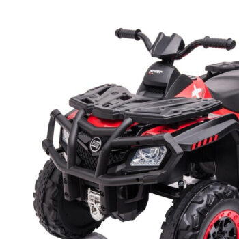 Quad Na Akumulator Dirt Rider 24v Crvena 7