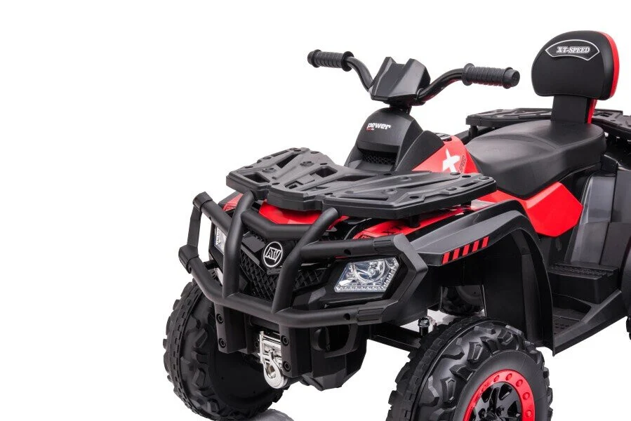 Quad Na Akumulator Dirt Rider 24v Crvena 7