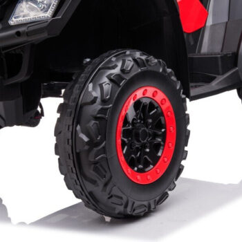 Quad Na Akumulator Dirt Rider 24v Crvena 8