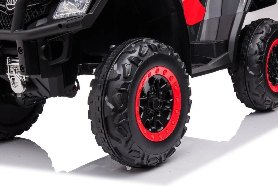 Quad Na Akumulator Dirt Rider 24v Crvena 8