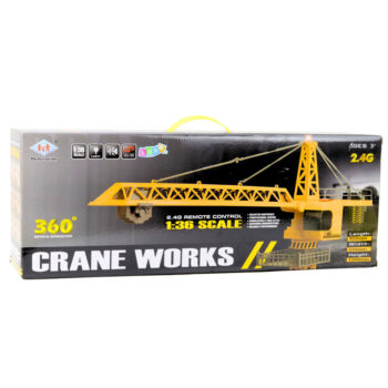 Rc Dizalica Led Svjetla Rotacija 360 120cm 2