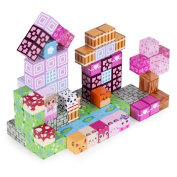 Set Magnetnih Kocki 113kom Princess World 1