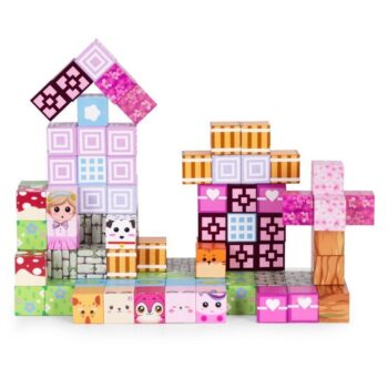 Set Magnetnih Kocki 113kom Princess World 2