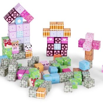 Set Magnetnih Kocki 113kom Princess World 3