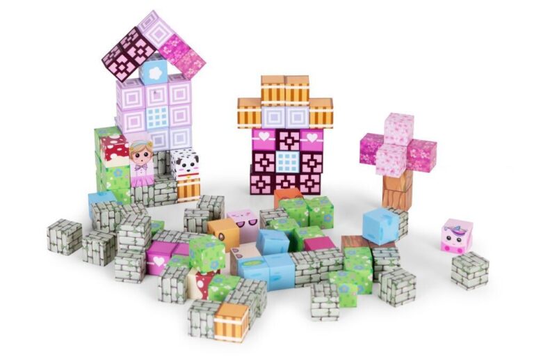 Set Magnetnih Kocki 113kom Princess World 3