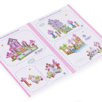 Set Magnetnih Kocki 113kom Princess World 4