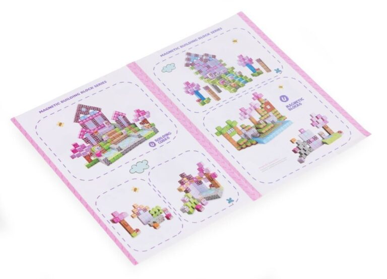 Set Magnetnih Kocki 113kom Princess World 4