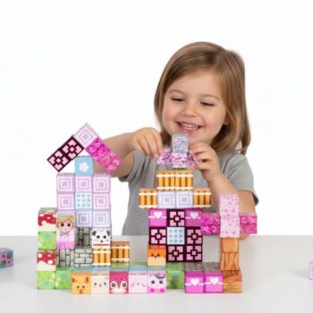 Set Magnetnih Kocki 113kom Princess World 5