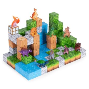 Set Magnetnih Kocki 114kom Dino Play 4