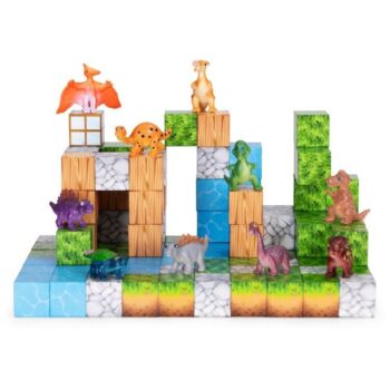 Set Magnetnih Kocki 114kom Dino Play 5