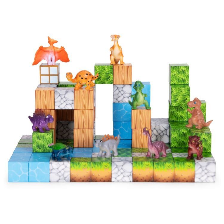 Set Magnetnih Kocki 114kom Dino Play 5