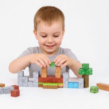 Set Magnetnih Kocki 119kom Construction 3