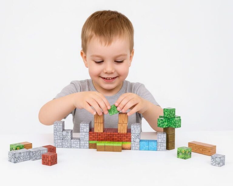 Set Magnetnih Kocki 119kom Construction 3