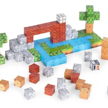 Set Magnetnih Kocki 119kom Construction 4