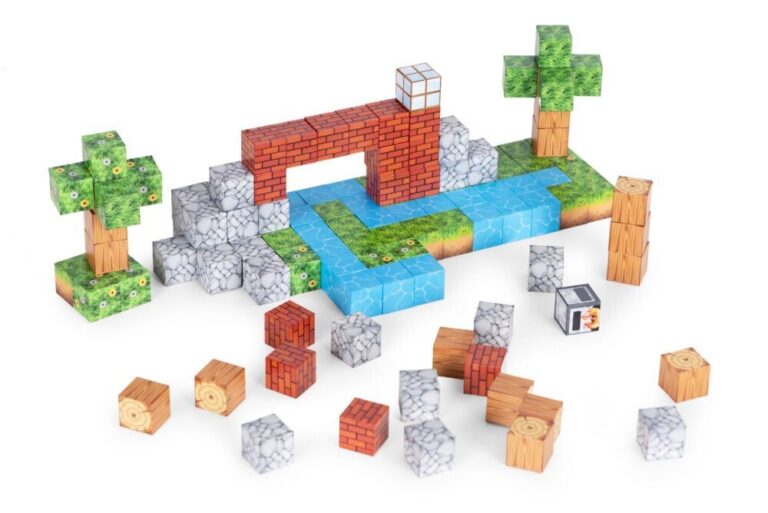 Set Magnetnih Kocki 119kom Construction 4