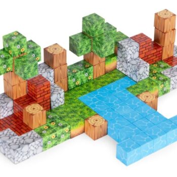 Set Magnetnih Kocki 119kom Construction 5