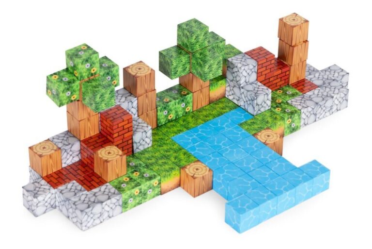 Set Magnetnih Kocki 119kom Construction 5