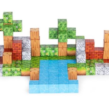 Set Magnetnih Kocki 119kom Construction 6