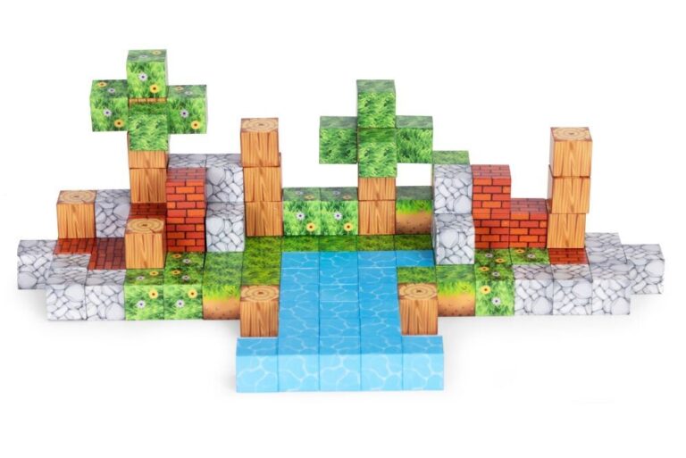 Set Magnetnih Kocki 119kom Construction 6