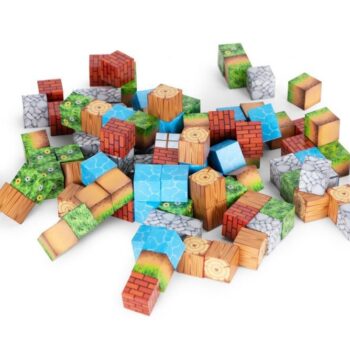 Set Magnetnih Kocki 119kom Construction 7