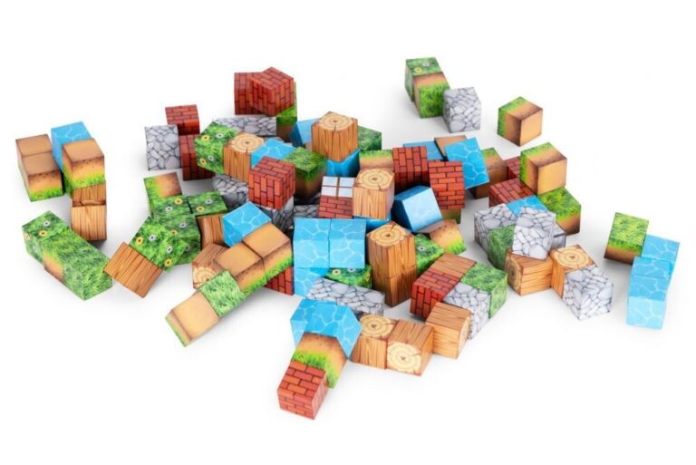 Set Magnetnih Kocki 119kom Construction 7