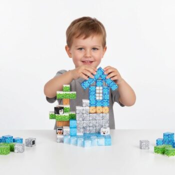 Set Magnetnih Kocki 124kom Frozen 1