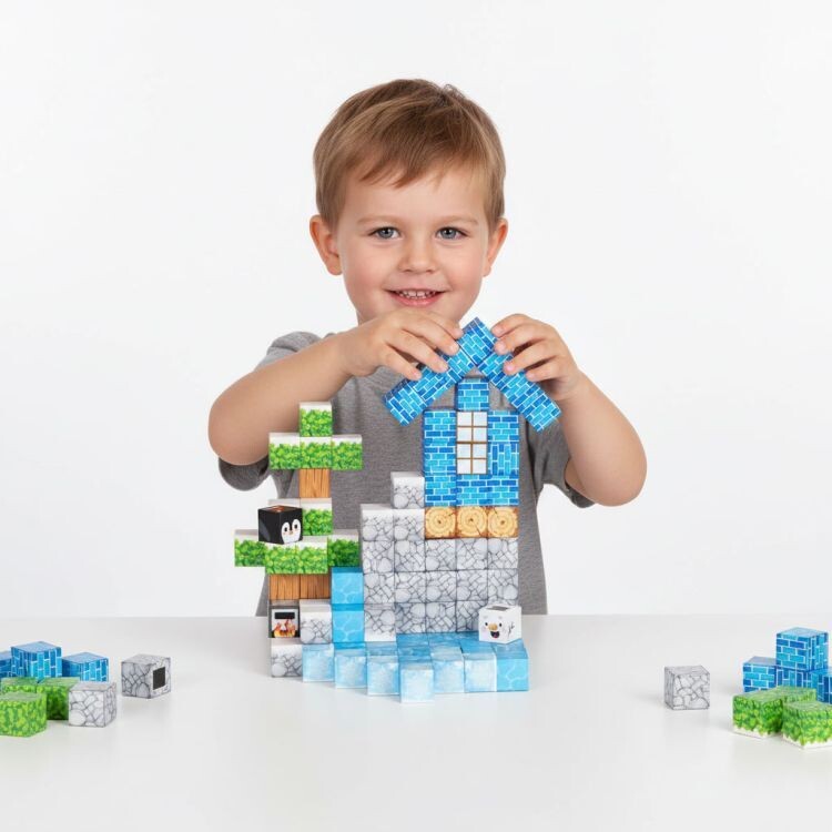 Set Magnetnih Kocki 124kom Frozen 1