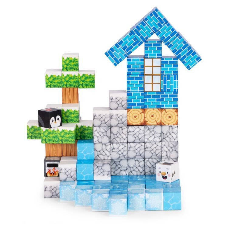 Set Magnetnih Kocki 124kom Frozen 5