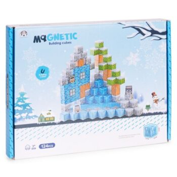 Set Magnetnih Kocki 124kom Frozen 6