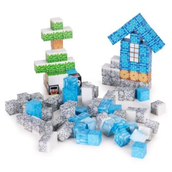 Set Magnetnih Kocki 124kom Frozen4
