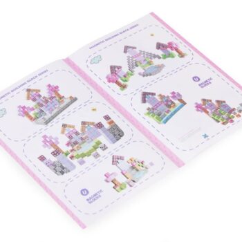 Set Magnetnih Kocki 140kom Barbie Rose 4