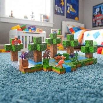 Set Magnetnih Kocki 142kom Jurrasic World 2