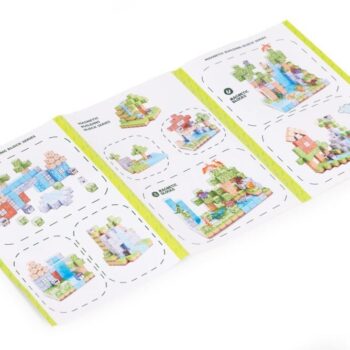 Set Magnetnih Kocki 142kom Jurrasic World 7