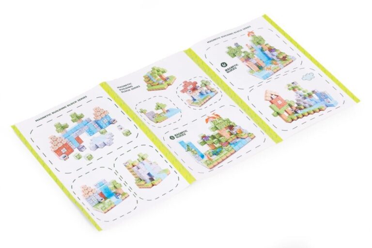 Set Magnetnih Kocki 142kom Jurrasic World 7