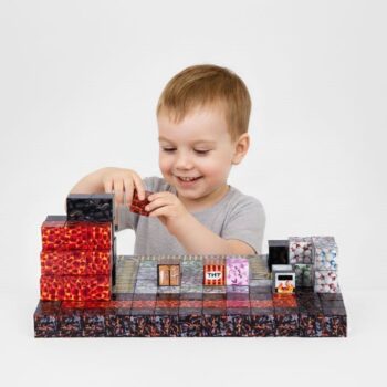 Set Magnetnih Kocki 160kom Core 1