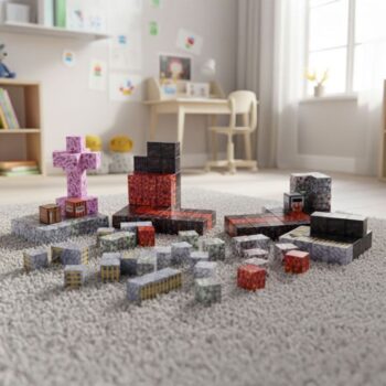 Set Magnetnih Kocki 160kom Core 2