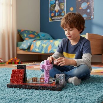 Set Magnetnih Kocki 160kom Core 3