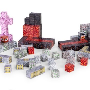 Set Magnetnih Kocki 160kom Core 5