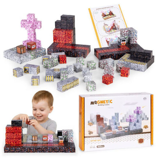 Set Magnetnih Kocki 160kom Core