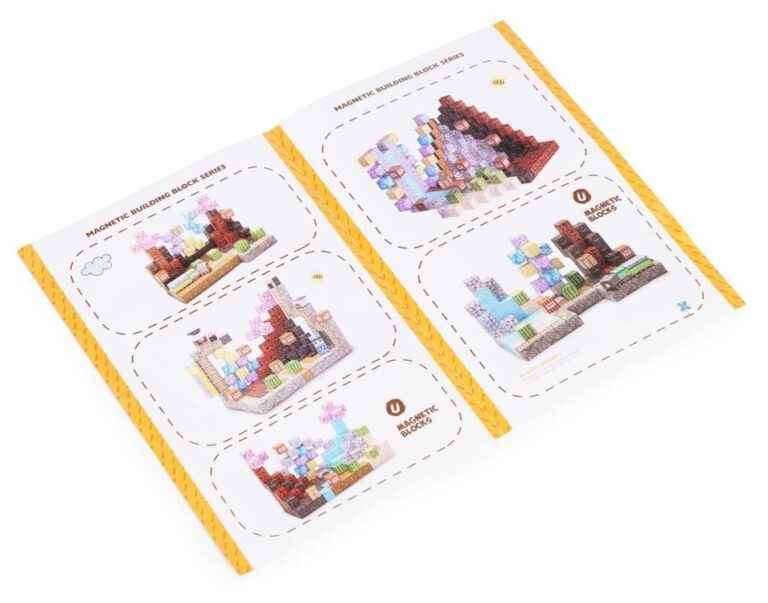 Set Magnetnih Kocki 160kom Core 7