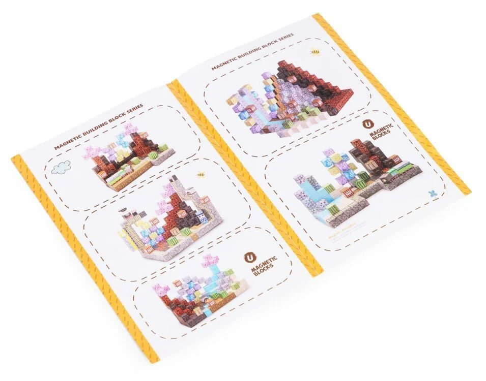 Set Magnetnih Kocki 160kom Core 7