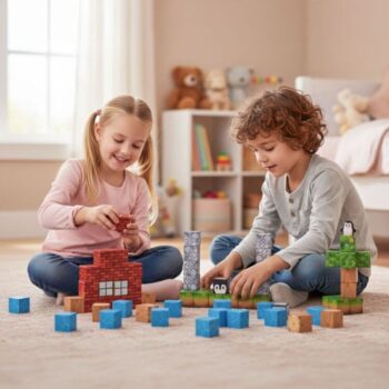 Set Magnetnih Kocki 87kom Simple Fun 1