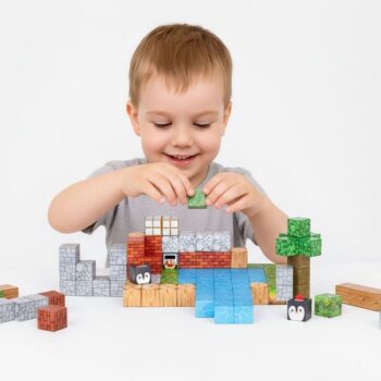 Set Magnetnih Kocki 87kom Simple Fun 3