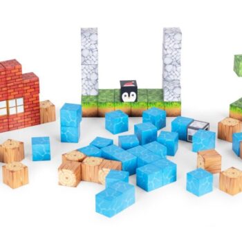 Set Magnetnih Kocki 87kom Simple Fun 4