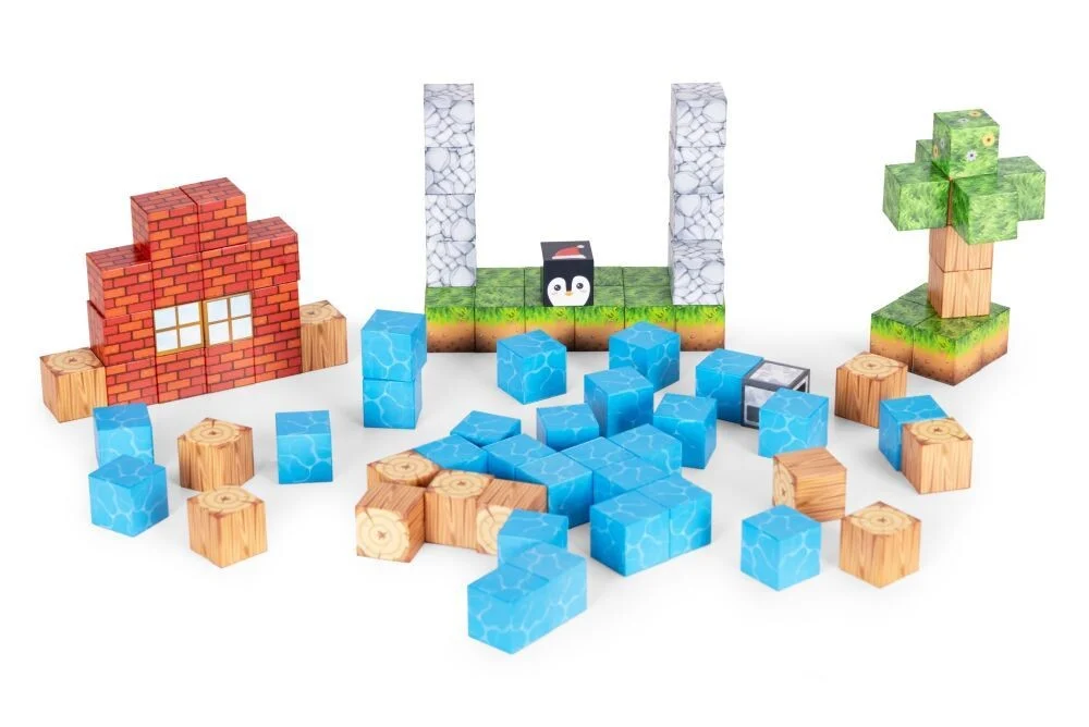 Set Magnetnih Kocki 87kom Simple Fun 4