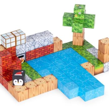 Set Magnetnih Kocki 87kom Simple Fun 5